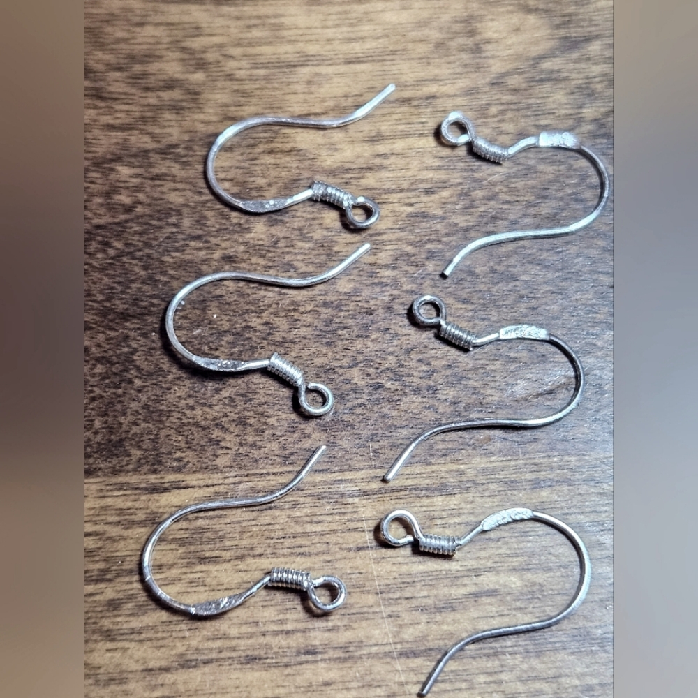 925 Earring Hooks